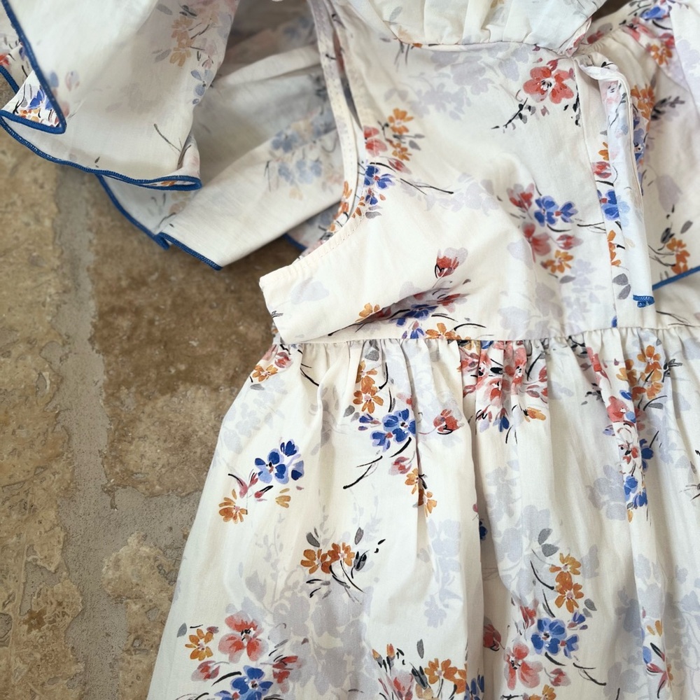 Zara girls Floral Dress NWT - Picture 3 of 7